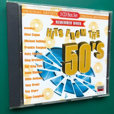 Remember When HITS FROM THE 50s #2 Pop CD Alma Cogan Ruby Murray Nat King Cole