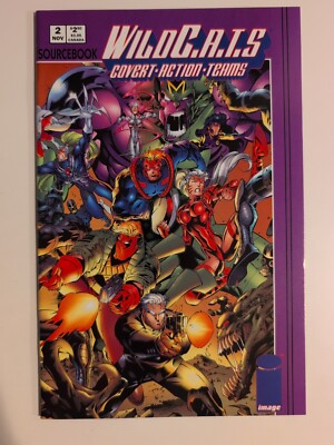 WildCATS Sourcebook #2 1993 Image Comics CHEAP Back Issue Sale LOOK!!!