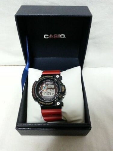 FROGMAN GW-200TC-4JR Red Triple Crown G Shock VG - Picture 1 of 11