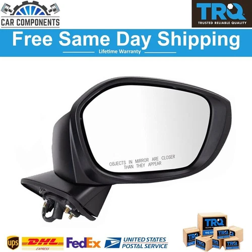 TRQ New Right Mirror Fits For 2022 Honda Civic