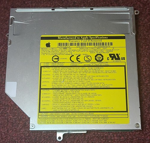 Apple MacBook Disc Drive Super 85JCA 678-0531P UJ-85J-C Pulled Part EUC