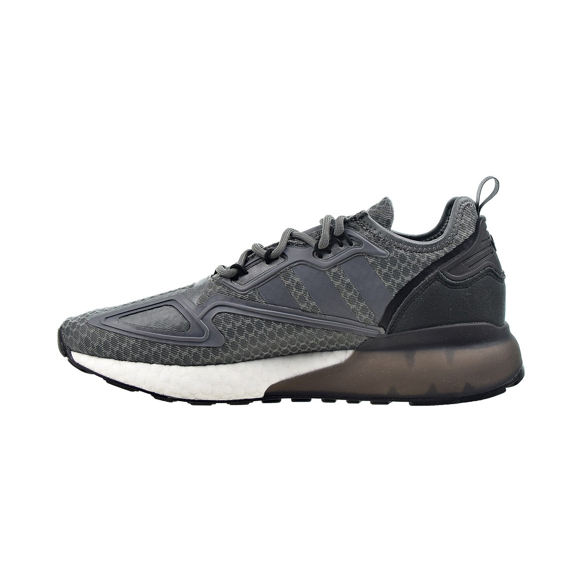 Adidas ZX 2K Boost Men's Shoes Grey Four-Cloud White GY5807