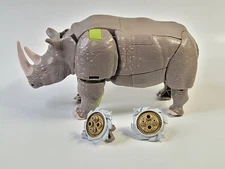 Transformers Rhinox Complete WFC Kingdom Voyager Class