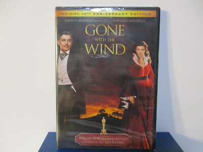 Gone With the Wind - DVD - BRAND NEW SEALED - ED23-419