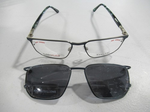 Takumi Turboflex TK 1232 060 51/16/135 MEN Satin Green with Sun Clip *NEW* - Picture 5 of 17