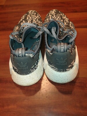 adidas gazelle silver green womens Adidas NMD XR1 Glitch Camo Sz 10.5 – The Gallery Online
