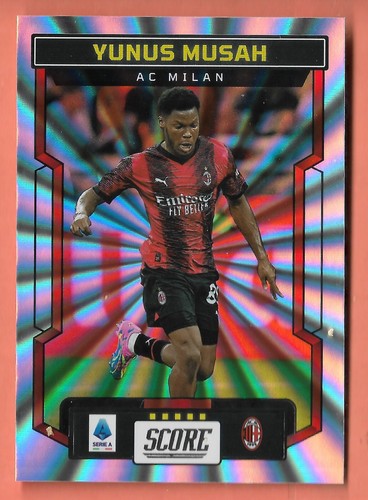 PANINI SCORE SERIE A 2023-2024 LASERKARTE ZUR AUSWAHL MANCOLISTA - Bild 84 von 132