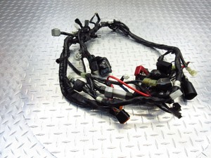 2012 11-13 YAMAHA FZ 800 FZ8 MAIN WIRING HARNESS ENGINE ... 2012 yamaha phazer engine wiring 