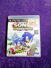 Sonic Generations (Sony PlayStation 3, 2011)
