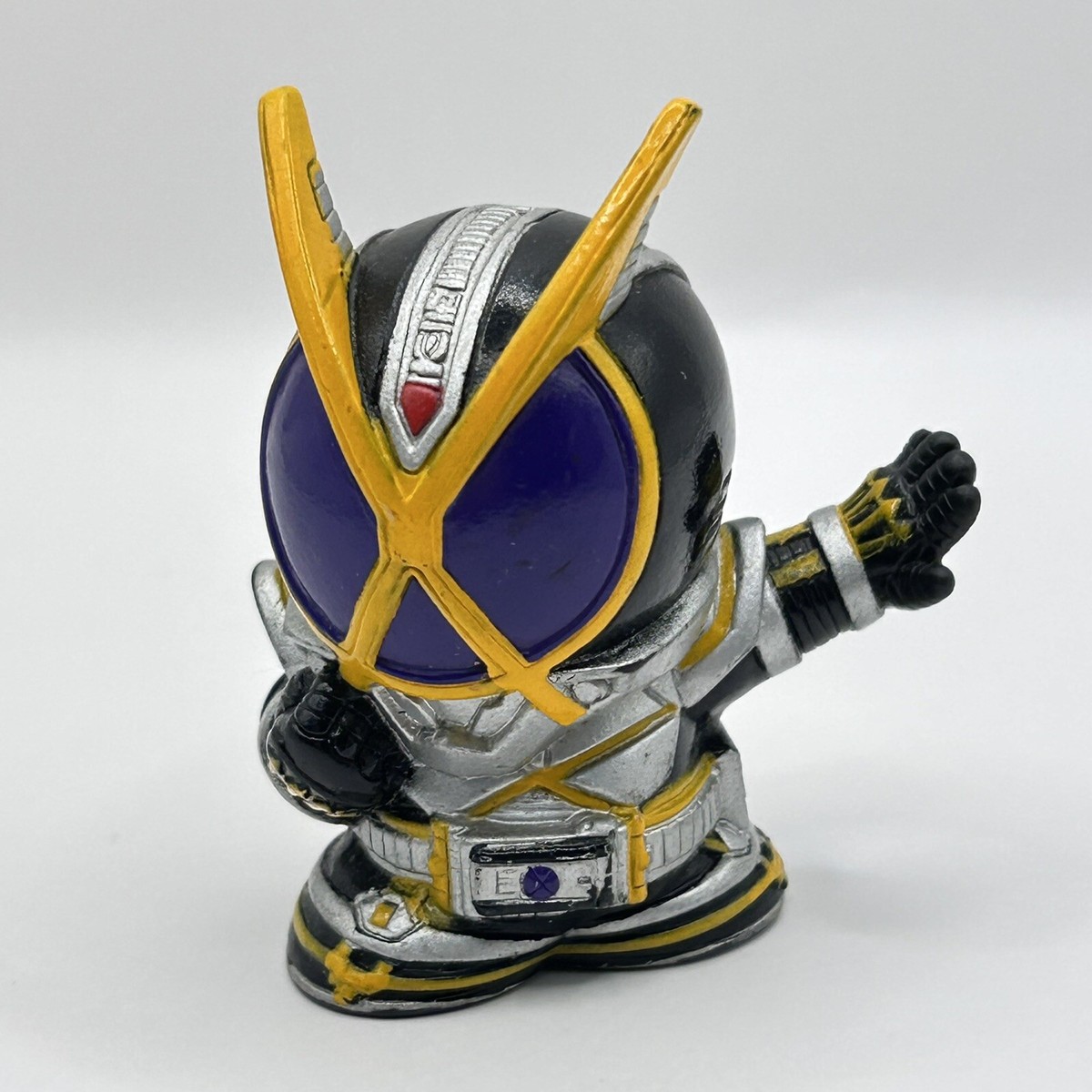 Kaiser Kamen Rider Series Mini Figure Finger Puppet Vintage