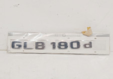 MERCEDES-BENZ GLB X247 Heckt&uuml;r-Modellschild-Emblem A2478172000