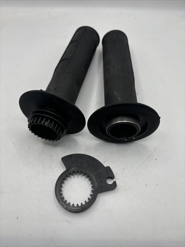 NUEVO PROGRIP 800MX FIBRA DE CARBONO ACELERADOR SCS GEL EMPUÑADURAS TÁCTILES. PG0800 #D55 - Imagen 6 de 14