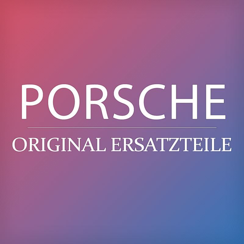 Genuine PORSCHE 718 Boxster Cayman Macan 95B 982 Inscription Rear 