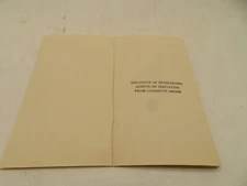 PHILLIP  MORRIS  INFLUENCE HYDROSCOPIC AGENTS IRRITATION CIG SMOKE 1930'S