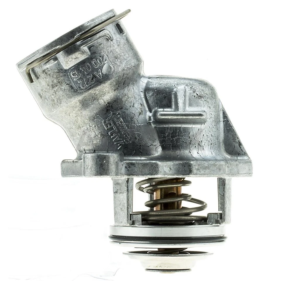 Motorad Engine Coolant Thermostat Housing Fits 2006 2007 2008 Mercedes-Benz C230 - Image 4 of 4