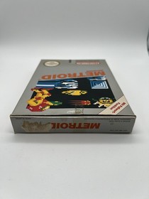 NES Metroid Nintendo Spiel inkl. OVP Anleitung Schuber