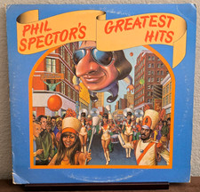 Phil Spector's Greatest Hits 2LP , 1977 Warner-Spector 2SP 9104 Ultrasonic Clean