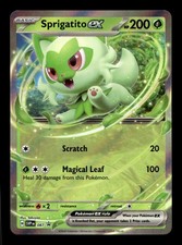 Poussacha Ex SV087 – Coffret Ultraboost X – Écarlate Et Violet 5 – Forces Temporelles – 10 Cartes Pokémon Françaises – Sans Doublons