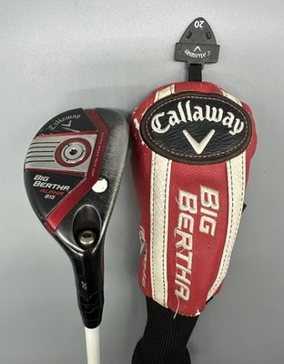 Callaway Big Bertha Alpha 815 20° Hybrid 3 Speeder 865 Graphite