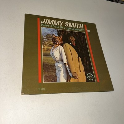Jimmy Smith Who s Afraid Or The Virginia Wolf Vinyl Record Lp 1964 SLINGER VG+