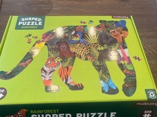 Rainforest 300 Piece Shaped Scene Puzzle - 300