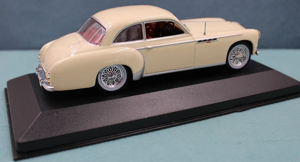 [Altaya - Voitures françaises d'autrefois] - Delahaye 235 Coach. 1952 - Neuf - Photo 4/4