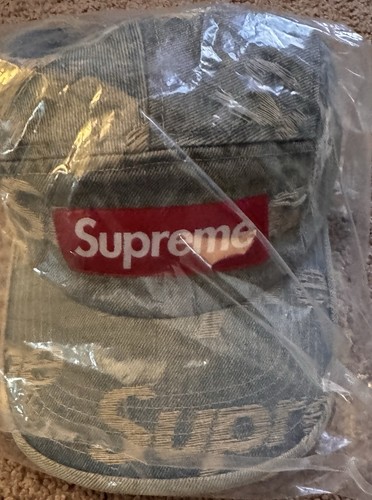 Supreme Camp Cap Denim