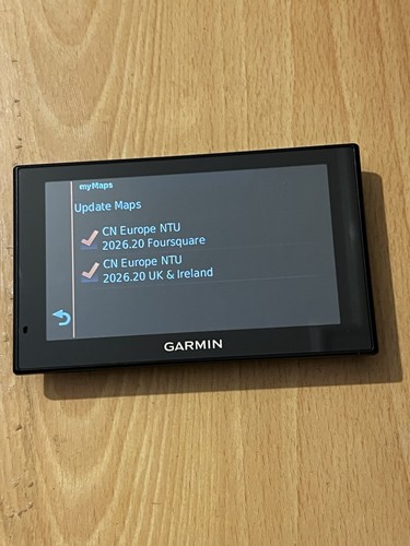 Garmin DriveSmart 51 LMt-s Sat Nav, GPS Device, UK Lifetime 2026. - Picture 7 of 15