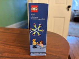 40689 Firework Celebrations, 5003082 Classic Pirate & 40222 Christmas Build Up