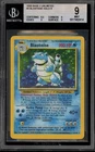 Pokemon Blastoise Base Set 2 Holo Rare #2 BGS 9 Mint