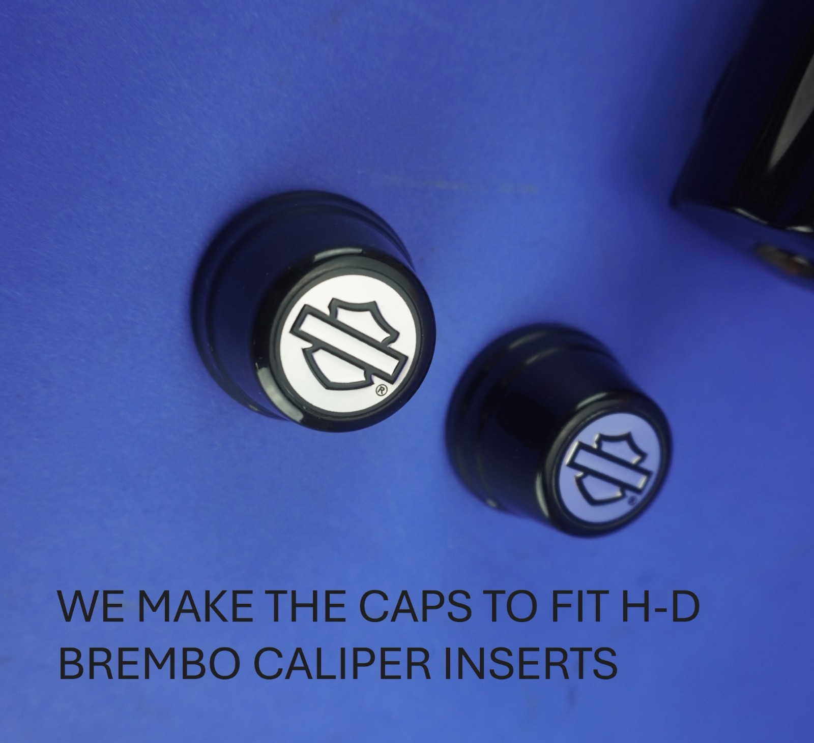 HARLEY 2000-2013 TOURING FORK LEGS GLOSS BLACK EXCHANGE PROGRAM