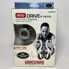 MIO Drive + Petite ECG Accurate Strapless Women’s Heart Rate Watch - New