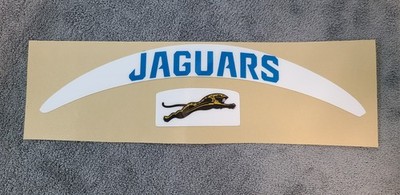 Jacksonville Jaguars Football Helmet Bumper Full Size Speed 1995 Prototype RARE