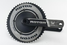 Rotore 175 Hollowtech 2 manovella 2 scomparti 53/39 2x10 / 2x11 velocità cervelo team aero