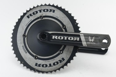 Rotor 175 Hollowtech 2 Kurbel 2-Fach 53/39 2x10 / 2x11 speed cervelo team aero