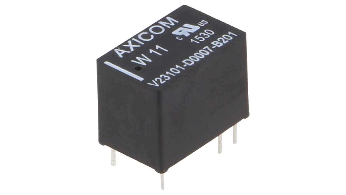 SPDT 24VDC Max 125VAC 2-1393779-0 ELECTROMAGNETIC Relay