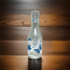 Paul Masson Carafe Wine Bottle Butterfly Cock...