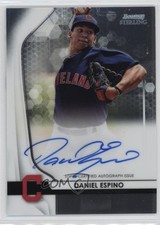 2020 Bowman Sterling Prospect Auto Daniel Espino #BSPA-DE Auto 0r4