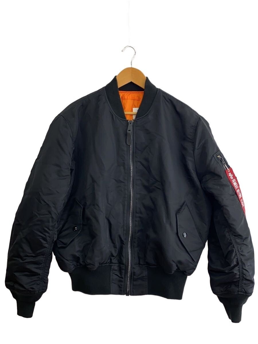 Size L Alpha Industries Flight Jacket Nylon Black