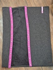 Lululemon Vinyasa Infinity Scarf/Wrap Gray Heathered w/ Snap Buttons EUC