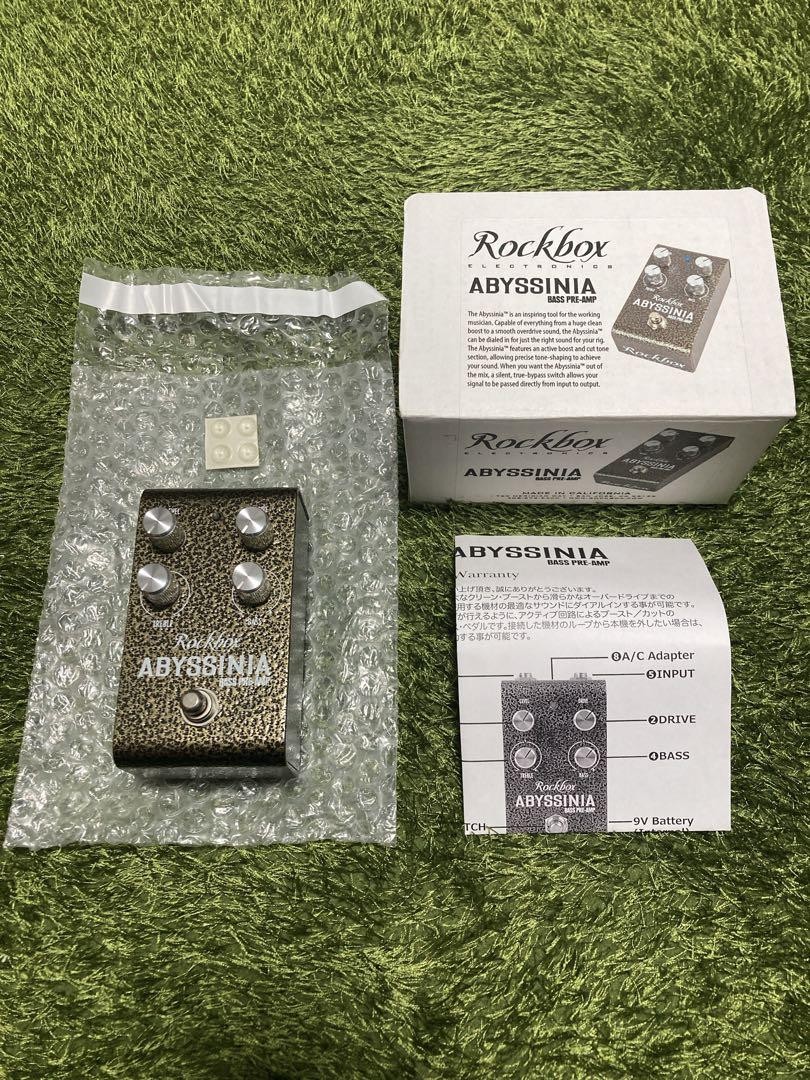 【美品】Rockbox Electronics ABYSSINIA Rockbox Electronics Abyssinia | eBay