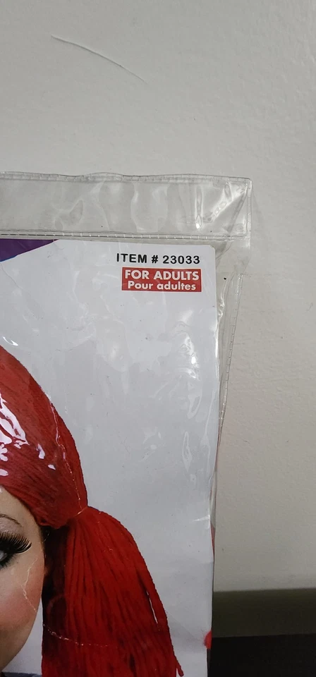 Raggedy Ann Wig - Rag 娃娃 - 故事书 - Sally - 服装配件 - 均码 — 第 3/4 张图片