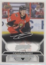 2020-21 Upper Deck MVP Super Script 17/25 Thomas Chabot #142 1xx