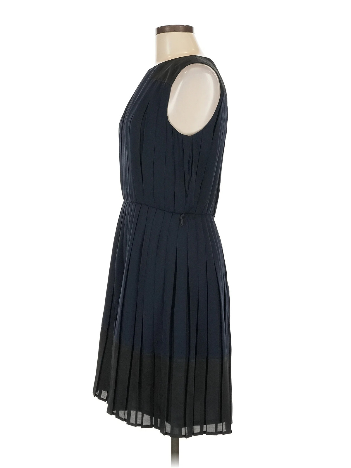 MNG by Mango Women Black Cocktail Dress 8 thumbnail 4