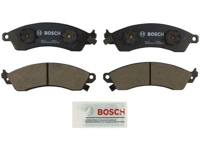 For 1997-1998 Aston Martin DB7 Brake Pad Set Front Bosch 83427QNGS