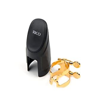 [Used] [Imported/Unused] RICO H-ligature for soprano saxophone GP HSS1G