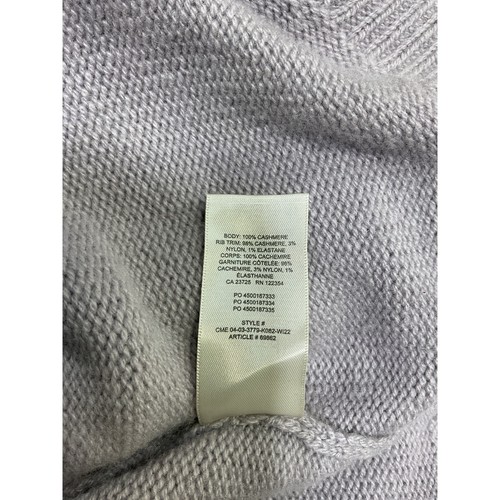 Wilfred 'Jara Luxe' Purple Cashmere Sweater Size M - Picture 5 of 5