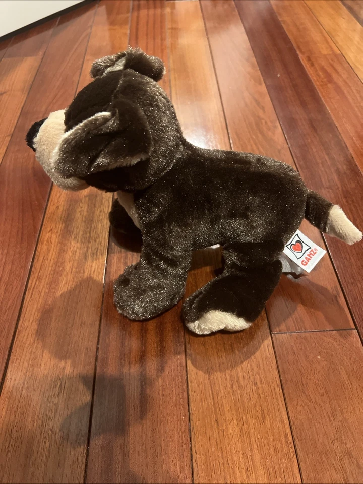 GANZ WEBKINZ Plush Dog 9” Mocha Pup Brown HM348 No Code Stuffed Animal Toy - Image 2 of 3