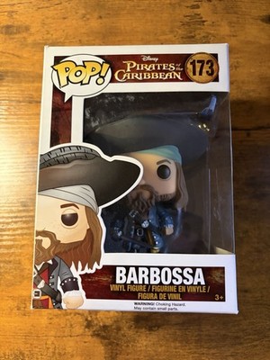 Funko Pop! Disney Pirates Of The Caribbean Captain Barbossa #173