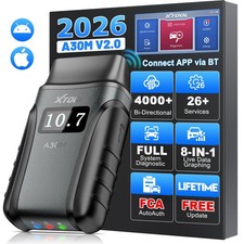 2026 XTOOL A30M V2.0 Bluetooth Bidirectional ...
